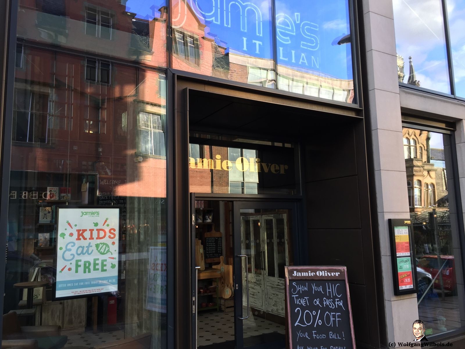 Jamie Oliver Italian Restaurant Harrogate