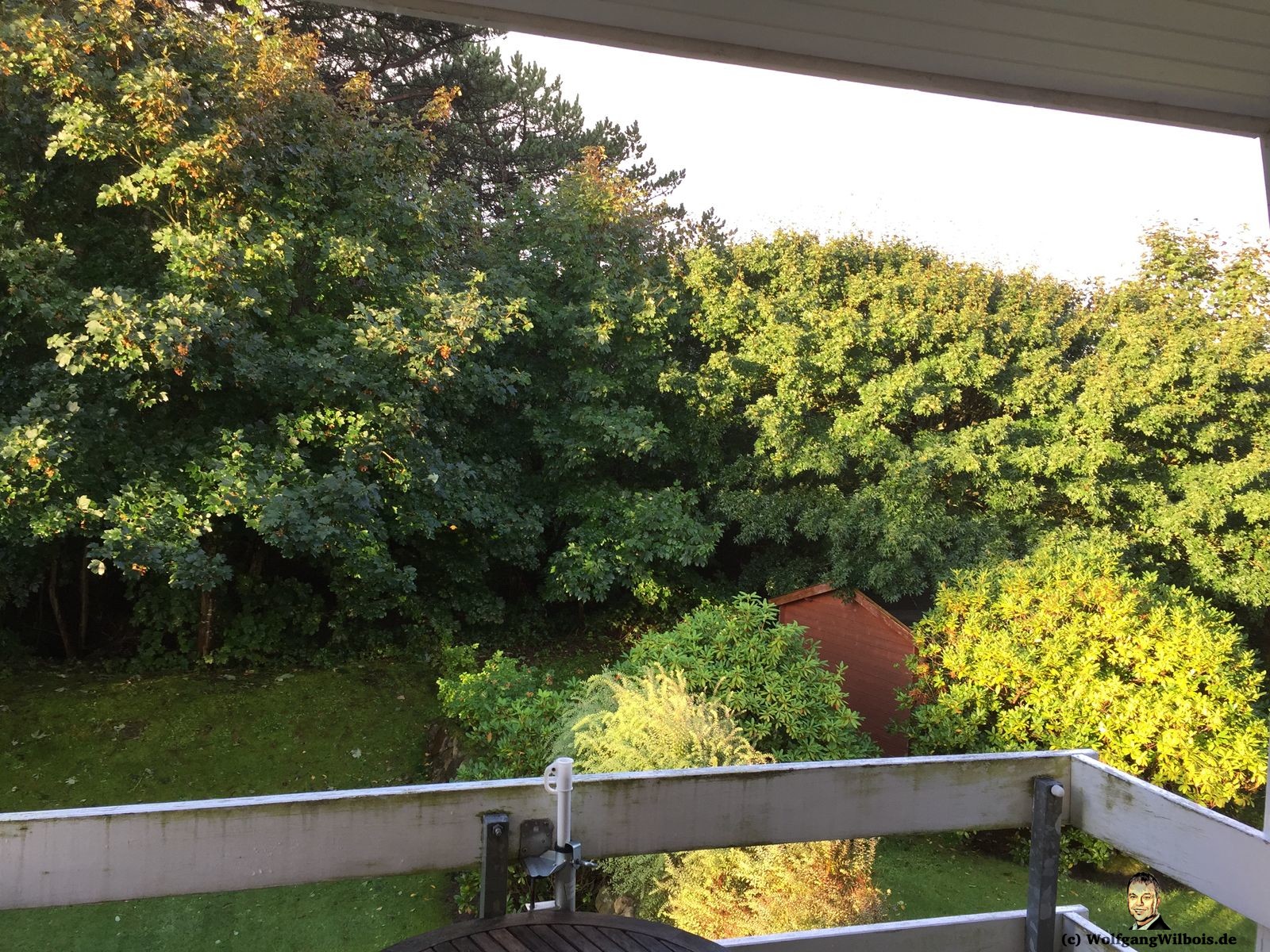 Ferienwohnung Sylt Blick Balkon