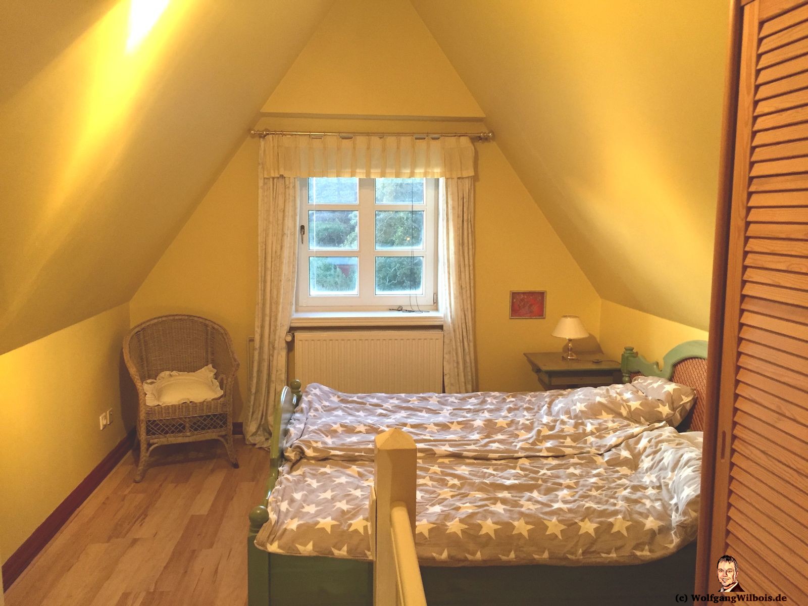 Ferienwohnung Sylt Schlafzimmer