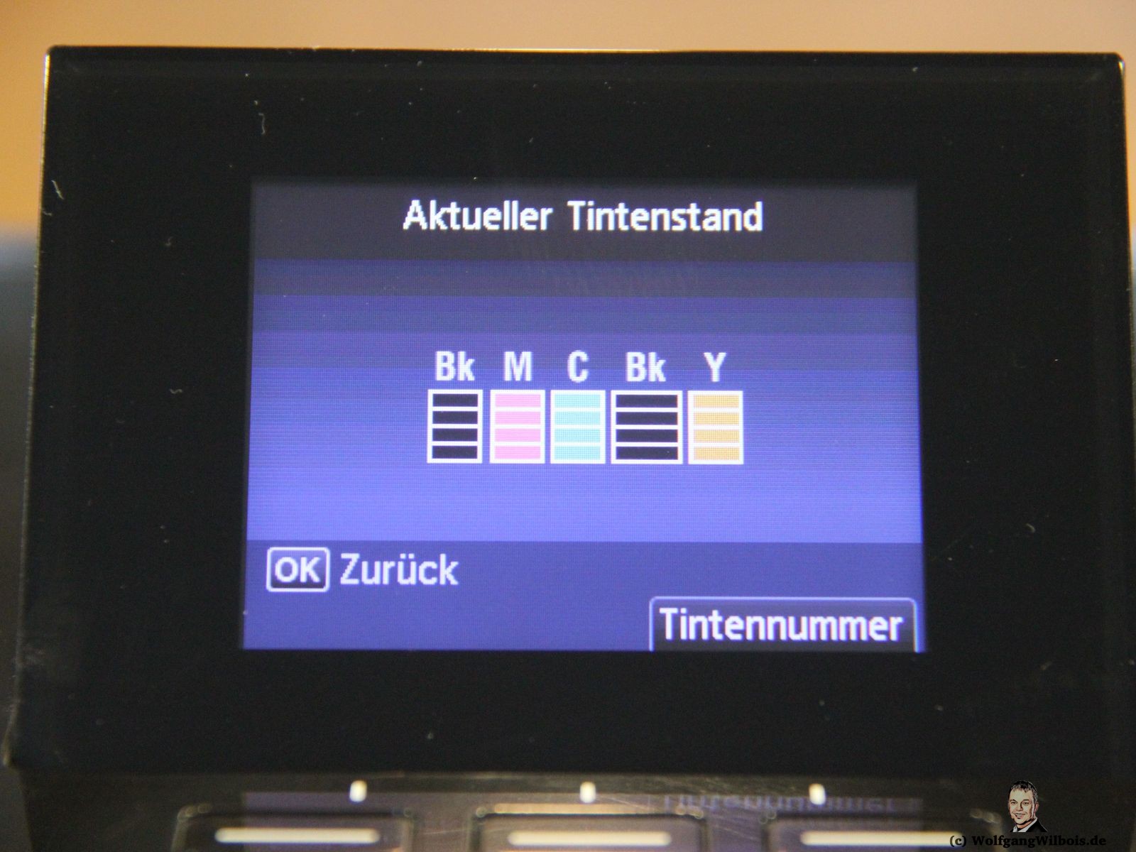 Canon Pixma MG5350 Tintenstand