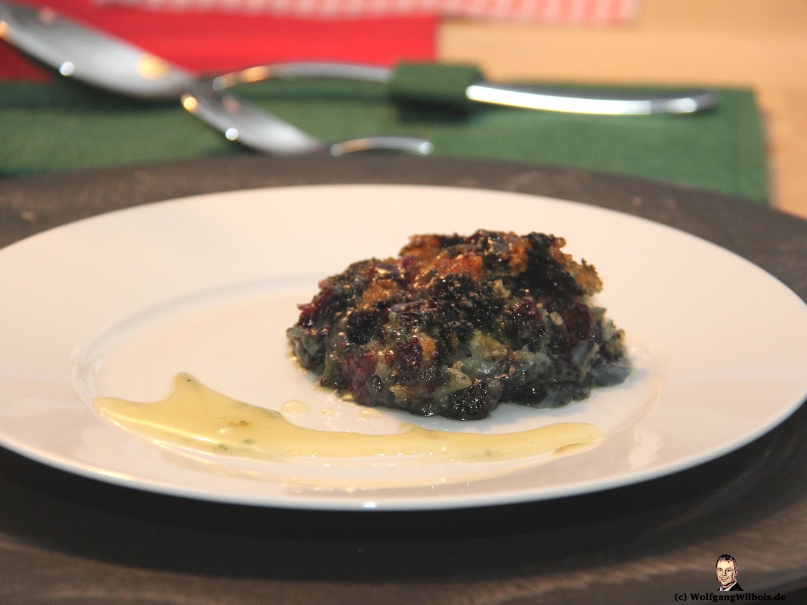 Blaubeerpudding Rezept Unsere kleine Farm