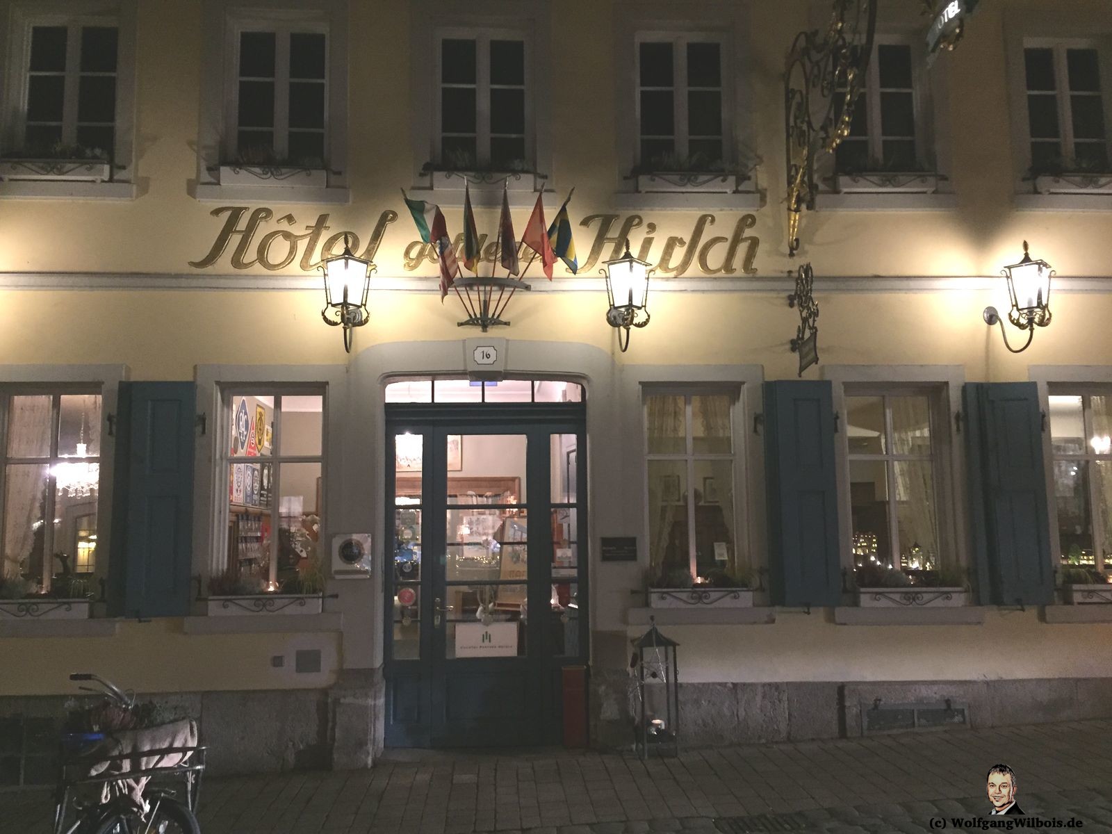 Hotel Goldener Hirsch Rothenburg ob der Tauber