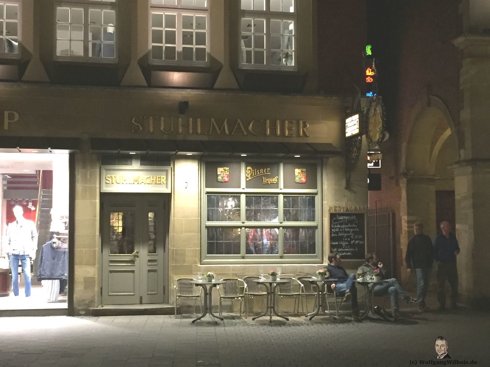 Restaurant Stuhlmacher Muenster