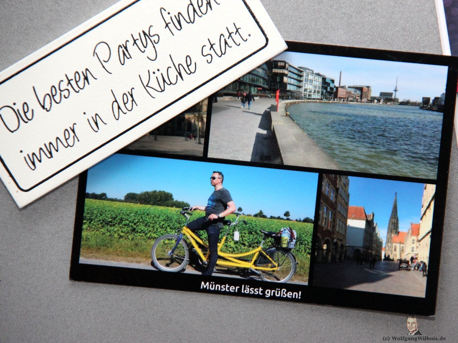 MyPostcard Kuehlschrank App Postkarten online bestellen