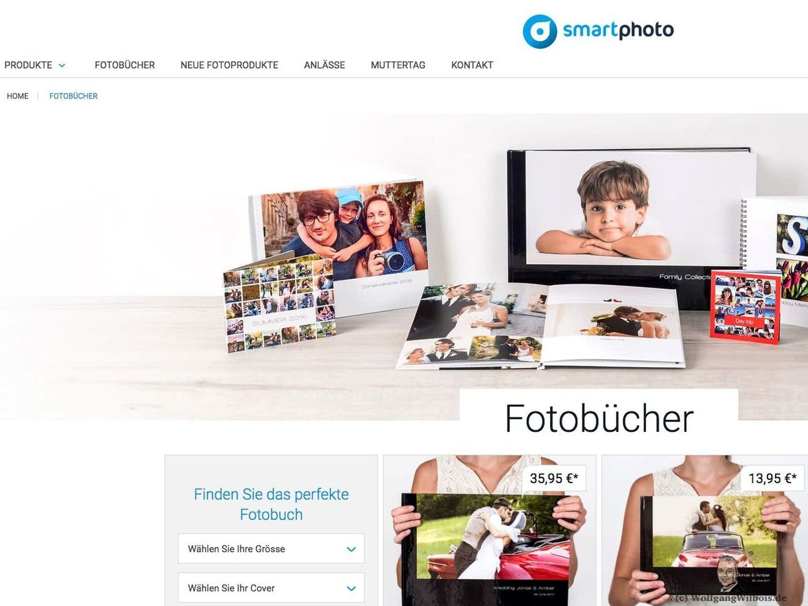 Smartphoto Webseite