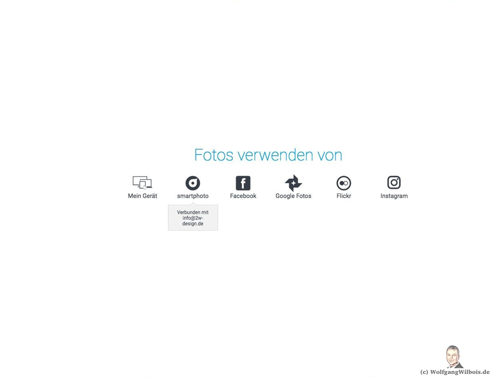 Smartphoto Fotoauswahl
