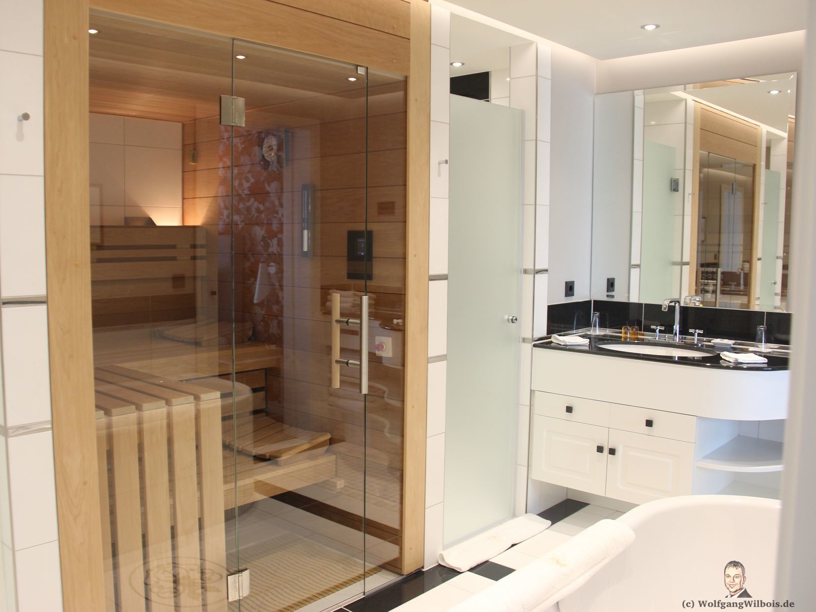 Saunasuite Gut Kump Bad Sauna