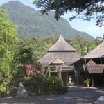 Backpacking Borneo Sawarak Cultural Village