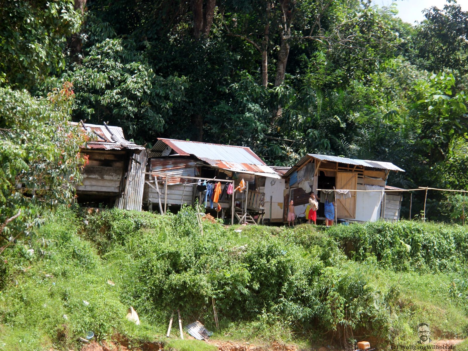 Backpacking Borneo- Tag 04 von Sibu nach Kapit