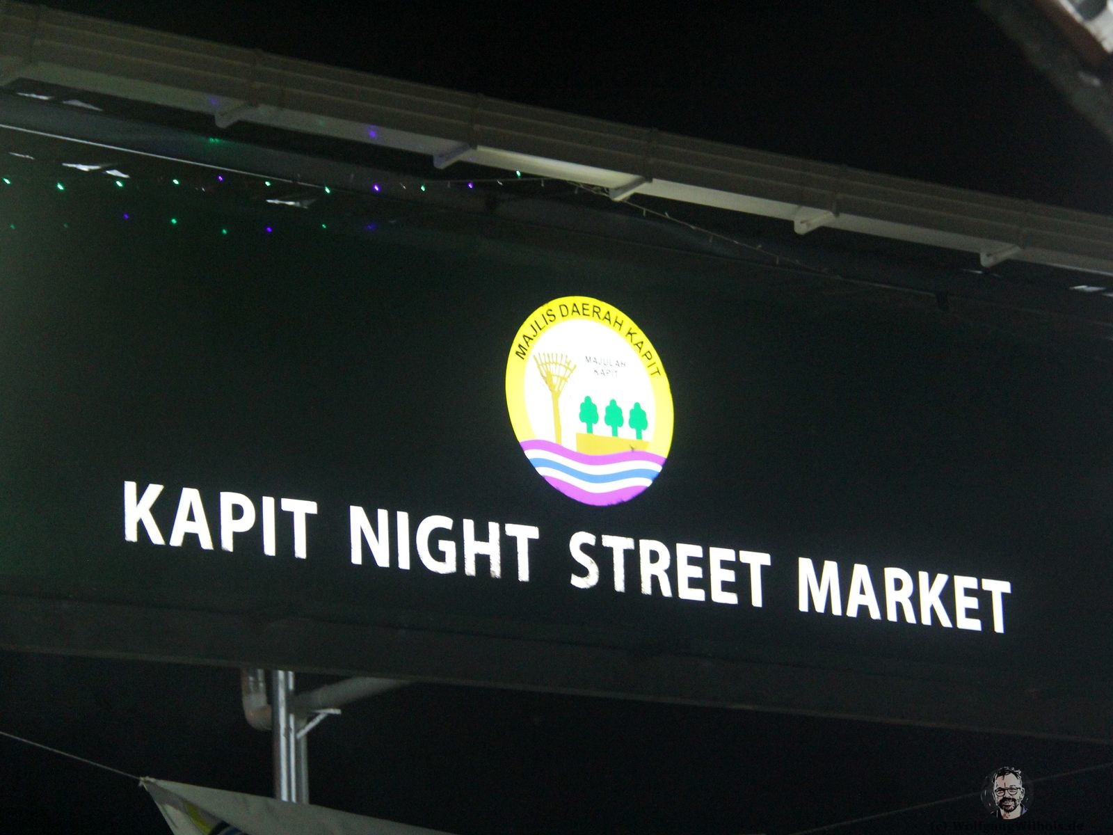Backpacking Borneo- Tag 04 Kapit Night Street Market