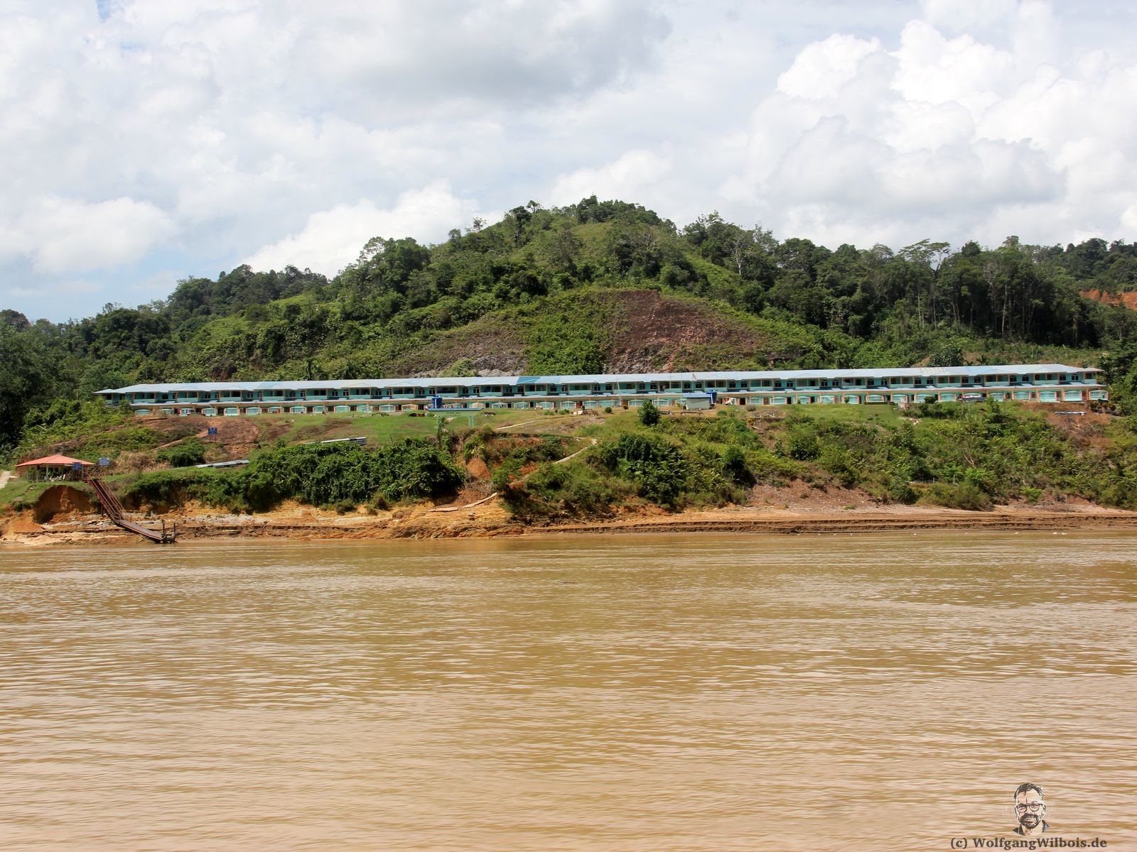 Backpacking Borneo- Tag 04 von Sibu nach Kapit