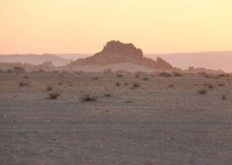 Namibia Tag 02 Desert Camp Sonnenuntergang