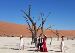 Namibia Tag 03 Deadvlei Fotoshooting