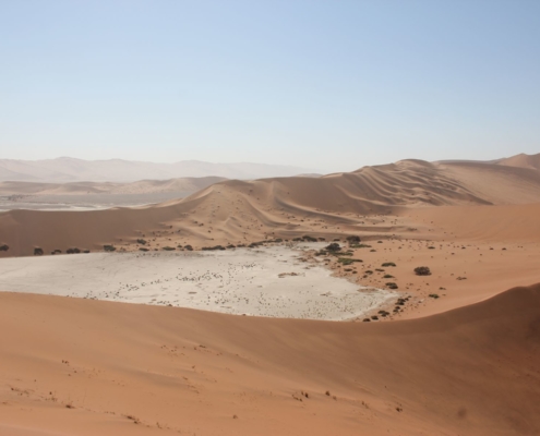 Namibia Tag 03 Deadvlei Wueste