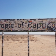 Namibia Tag 04 Tropic of Capricorn