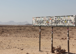 Namibia Tag 04 Tropic of Capricorn