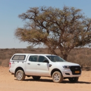 Namibia Tag 1 Ford Ranger 4x4