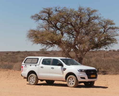 Namibia Tag 1 Ford Ranger 4x4