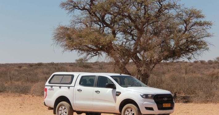 Namibia Tag 1 Ford Ranger 4x4
