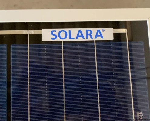 Solaranlage Wohnmobil Solara