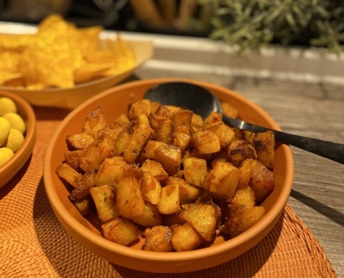 Tapas Abend Bratkartoffeln