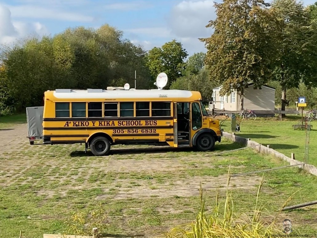 Wohnmobilstellplatz Wasserwanderzentrum Doemitz