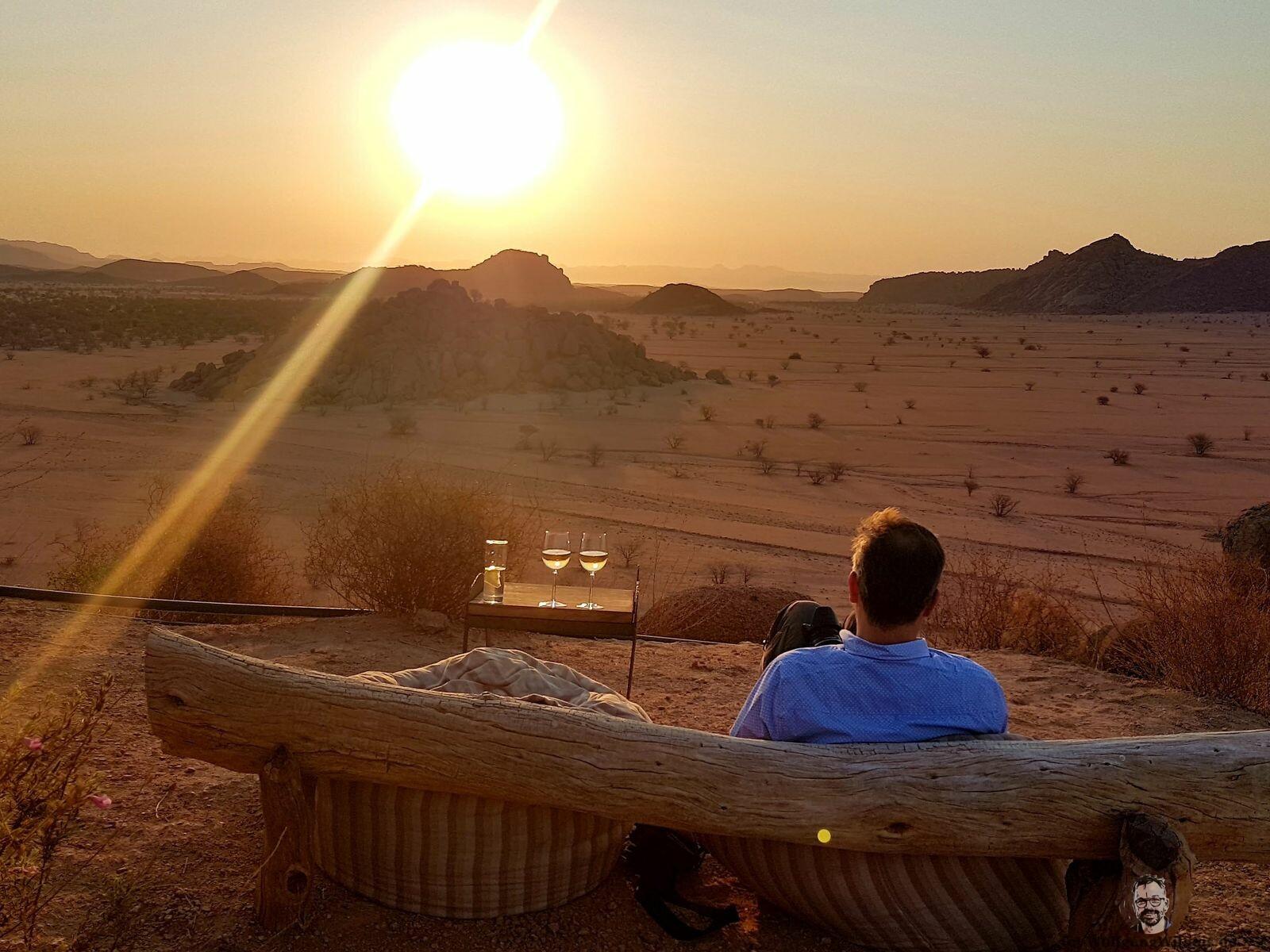 Camp  Kipwe – Namibia Rundreise Tag 8
