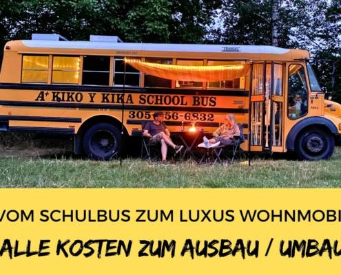 Kosten Umbau Wohnmobil